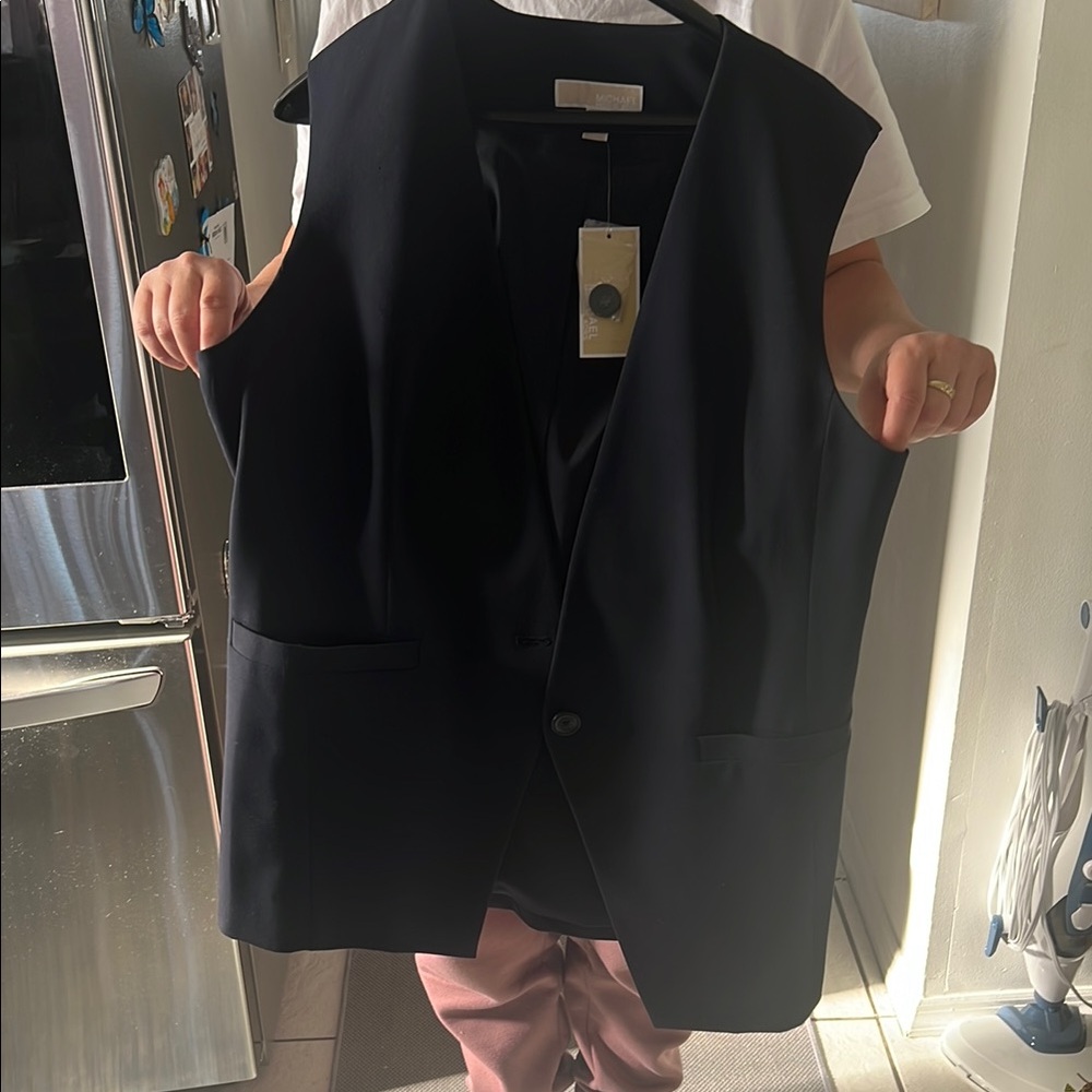 Michael Kors Black Women's Vest